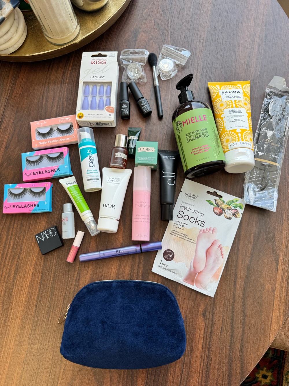 HUGE Premium Beauty Bundle! Dior, La Mer, SK-II, Murad, NARS, CeraVe + More!
